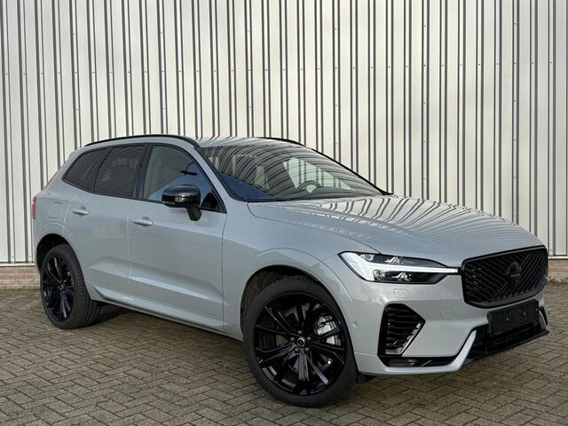 Volvo XC60 T8 Plug-in hybrid AWD Ultra Black Edition | FULL OPTION | Luchtvering | Bowers & Wilkins | Gelaagd glas |