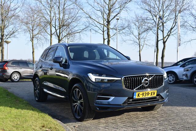 Volvo XC60 T6 340PK AWD Business Pro | Trekhaak | Luchtvering | Camera | Panodak | 19" LMV | Stoelverwarming