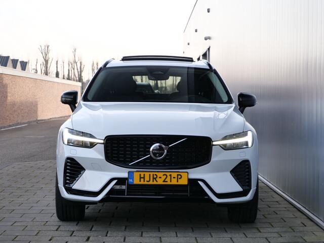 Volvo XC60 2.0 T6 Plug-in hybrid AWD Plus Bright 350 Pk Automaat Navi / DAB / Leer / Apple Carplay / Pano-dak / Winterpakket