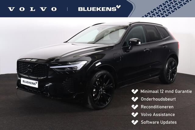 Volvo XC60 T6 Recharge AWD Plus Black Edition - Panorama/schuifdak - Parkeercamera achter - Verwarmde voorstoelen, stuur & achterbank - Parkeersensoren voor & achter - Elektr. bedienb. voorstoelen met geheugen - Head up display - Draadloze tel. lader - Cruise contro