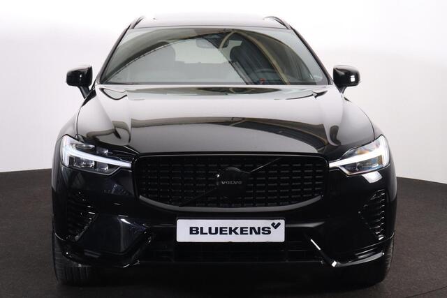 Volvo XC60 T6 Recharge AWD Plus Black Edition - Panorama/schuifdak - Parkeercamera achter - Verwarmde voorstoelen, stuur & achterbank - Parkeersensoren voor & achter - Elektr. bedienb. voorstoelen met geheugen - Head up display - Draadloze tel. lader - Cruise contro