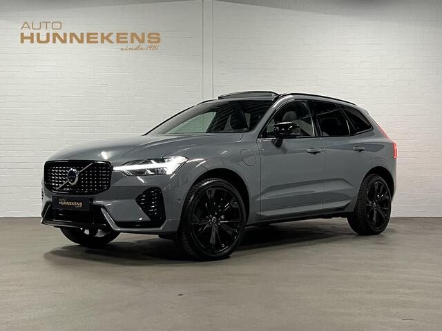 Volvo XC60 2.0 T6 Plug-in hybrid AWD Plus Dark Trekhaak | Adapt. Cruise | Open dak | Long Range | 360 camera | Memory | Stoel-/stuurverwarming