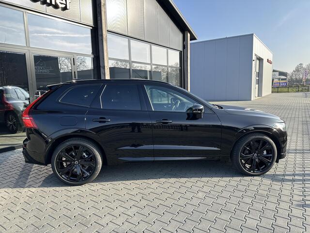 Volvo XC60 2.0 T6 Plug-in hybrid AWD Plus Black Edition Luchtvering|HUD|H&K|360|ACC|memory