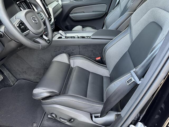 Volvo XC60 2.0 T6 Plug-in hybrid AWD Plus Black Edition Luchtvering|HUD|H&K|360|ACC|memory