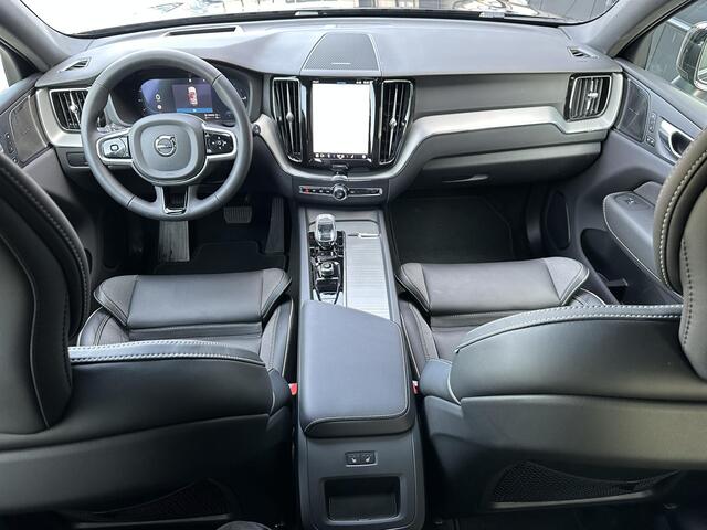 Volvo XC60 2.0 T6 Plug-in hybrid AWD Plus Black Edition Luchtvering|HUD|H&K|360|ACC|memory