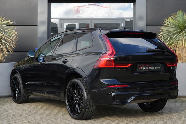 Volvo XC60 2.0 T8 Plug-in hybrid AWD Ultra Black Edition 455pk Panoramadak/g/Luchtvering/Bowers&Wilkins