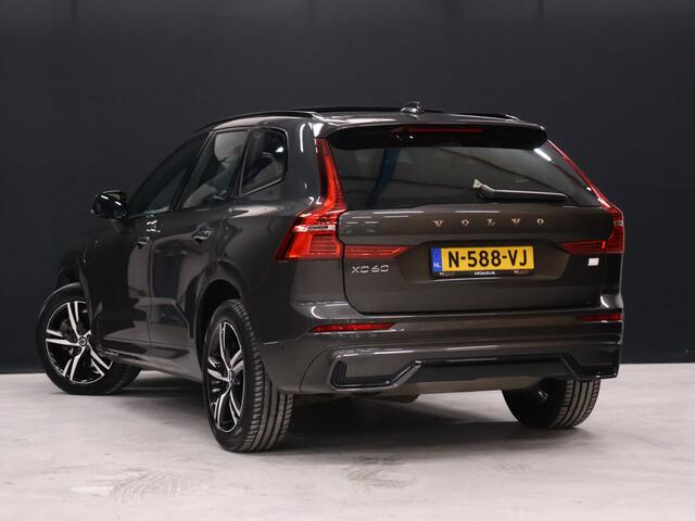 Volvo XC60 2.0 T8 AWD R-Design [SCHUIFKANTELDAK, MEMORY SEATS, APPLE CARPLAY, TREKHAAK INKLAPBAAR, HARMAN/KARDON, STUURVERWARMING, 360 CAMERA, STOELVERWARMING, VOL LEDER, CRUISE, CLIMATE, NIEUWSTAAT]