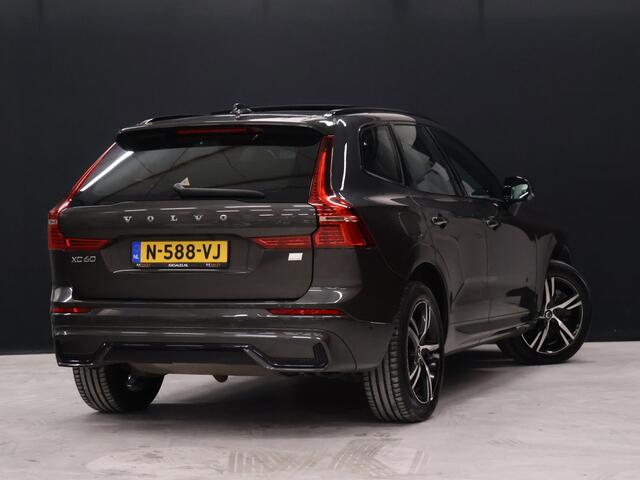 Volvo XC60 2.0 T8 AWD R-Design [SCHUIFKANTELDAK, MEMORY SEATS, APPLE CARPLAY, TREKHAAK INKLAPBAAR, HARMAN/KARDON, STUURVERWARMING, 360 CAMERA, STOELVERWARMING, VOL LEDER, CRUISE, CLIMATE, NIEUWSTAAT]