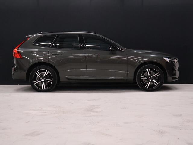 Volvo XC60 2.0 T8 AWD R-Design [SCHUIFKANTELDAK, MEMORY SEATS, APPLE CARPLAY, TREKHAAK INKLAPBAAR, HARMAN/KARDON, STUURVERWARMING, 360 CAMERA, STOELVERWARMING, VOL LEDER, CRUISE, CLIMATE, NIEUWSTAAT]