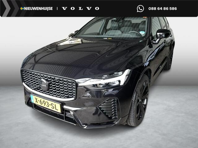 Volvo XC60 2.0 T6 Plug-in hybrid AWD Plus Black Edition | Adaptieve Cruise Control | Panoramadak | Stoel en Stuurverwarming | Dodehoek Detectie | 21" |