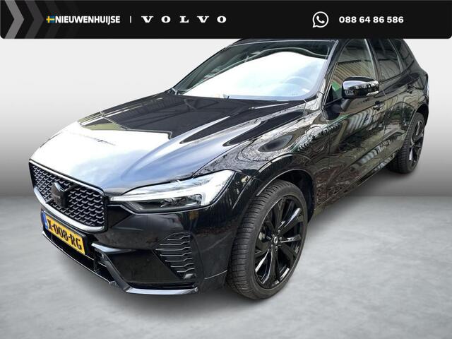 Volvo XC60 2.0 T6 Plug-in hybrid AWD Plus Black Edition | Adaptieve Cruise Control | Donker Glas | Panoramadak | Stoel en Stuurverwarming | Dodehoek Detectie | 21" |