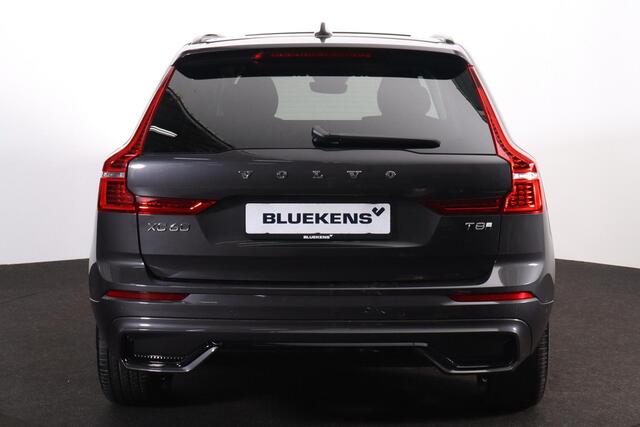 Volvo XC60 T8 Recharge AWD Plus Dark - Panorama/schuifdak - IntelliSafe Assist & Surround - 360º Camera - Harman/Kardon audio - Adaptieve LED koplampen - Verwarmde voorstoelen, stuur & achterbank - Parkeersensoren voor & achter - Elektr. bedienb. voorstoelen met geh