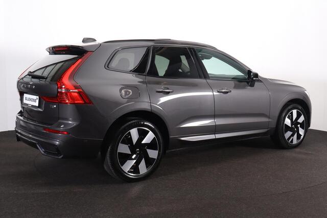 Volvo XC60 T8 Recharge AWD Plus Dark - Panorama/schuifdak - IntelliSafe Assist & Surround - 360º Camera - Harman/Kardon audio - Adaptieve LED koplampen - Verwarmde voorstoelen, stuur & achterbank - Parkeersensoren voor & achter - Elektr. bedienb. voorstoelen met geh