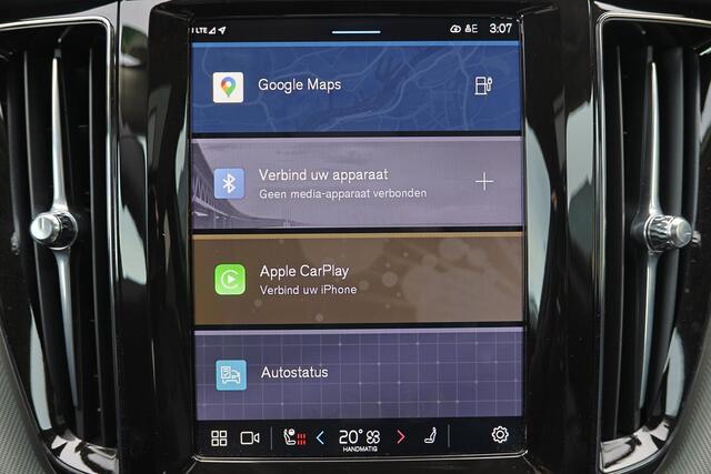 Volvo XC60 T8 Recharge AWD Plus Dark - Panorama/schuifdak - IntelliSafe Assist & Surround - 360º Camera - Harman/Kardon audio - Adaptieve LED koplampen - Verwarmde voorstoelen, stuur & achterbank - Parkeersensoren voor & achter - Elektr. bedienb. voorstoelen met geh