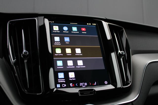 Volvo XC60 2.0 T6 Plug-in hybrid AWD Plus Dark - ACC - 360 Camera - Pano - H&K - Stoel/Stuurverwarming - Memory - BLIS - Keyless - Rijklaar