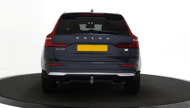 Volvo XC60 2.0 T6 AWD Recharge Long Range 293kW/399pk Aut8 Ultimate Bright LUCHTVERING + BOWERS&WILKINS + EL.TREKHAAK + PANORAMADAK + PILOT ASSIST + ADAPT.CRUISE + LANE ASSIST + STOEL&STUURVERWARMING + CAMERA + HEAD-UP + PD-GLASS + PARKSENSOREN V&A + 20" LM-VELG