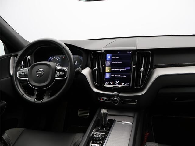 Volvo XC60 T6 340PK Plug in Hybrid AWD R-Design / 22" / Trekhaak / Extra Getint Glas / Full Led / Contourstoelen / BLIS / Adaptive Cruise / Panoramisch Dak /