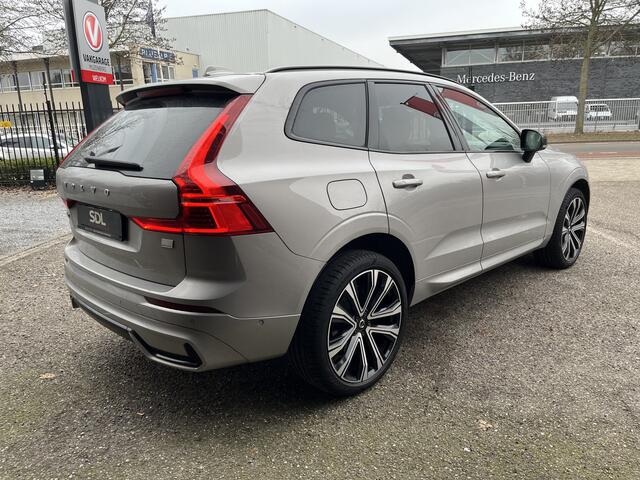 Volvo XC60 2.0 Recharge T8 AWD R-Design 392PK!! // LEDER+ELEK. STOELEN // SCHUIF-KANTELDAK // 360 CAMERA // ADAPT. CRUISE // ELEK. ACHTERKLEP // NAVI+CARPLAY //
