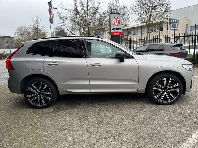 Volvo XC60 2.0 Recharge T8 AWD R-Design 392PK!! // LEDER+ELEK. STOELEN // SCHUIF-KANTELDAK // 360 CAMERA // ADAPT. CRUISE // ELEK. ACHTERKLEP // NAVI+CARPLAY //