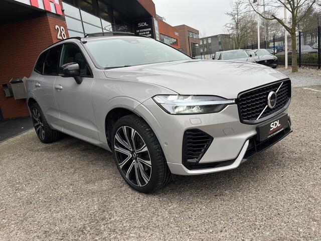 Volvo XC60 2.0 Recharge T8 AWD R-Design 392PK!! // LEDER+ELEK. STOELEN // SCHUIF-KANTELDAK // 360 CAMERA // ADAPT. CRUISE // ELEK. ACHTERKLEP // NAVI+CARPLAY //