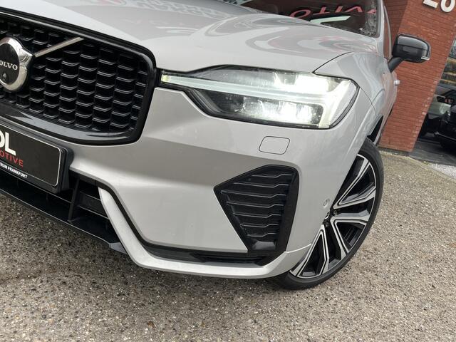 Volvo XC60 2.0 Recharge T8 AWD R-Design 392PK!! // LEDER+ELEK. STOELEN // SCHUIF-KANTELDAK // 360 CAMERA // ADAPT. CRUISE // ELEK. ACHTERKLEP // NAVI+CARPLAY //