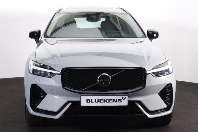 Volvo XC60 T6 Recharge AWD Ultra Dark - Panorama/schuifdak - IntelliSafe Assist & Surround - 360º Camera - Harman/Kardon audio - Adaptieve LED koplampen - Verwarmde voorstoelen, stuur & achterbank - Parkeersensoren voor & achter - Elektr. bedienb. voorstoelen met ge