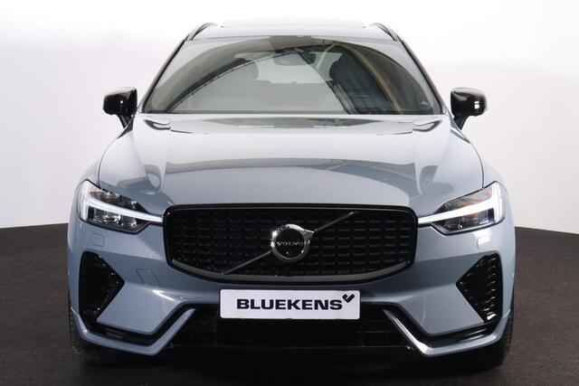 Volvo XC60 T8 Recharge AWD R-Design - Luchtvering - Panorama/schuifdak - IntelliSafe Assist & Surround - 360º Camera - Harman/Kardon audio - Adaptieve LED koplampen - Verwarmde voorstoelen, stuur & achterbank - Parkeersensoren voor & achter - Elektr. bedienb. voorst