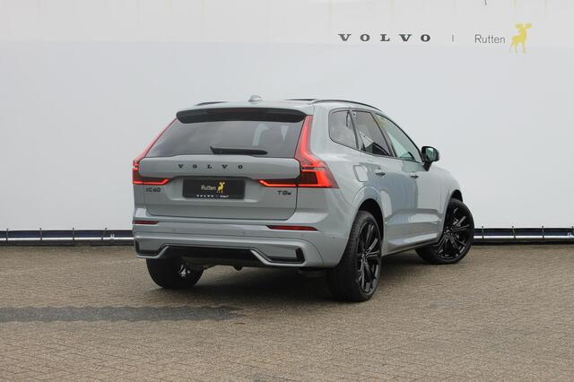 Volvo XC60 T8 Plug-in hybrid 455PK AWD Plus Black Edition Head-up display / Panoramisch schuif-kanteldak / Luchtvering / Trekhaak / 360graden camera / Google Infotainment