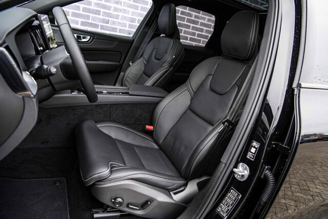 Volvo XC60 2.0 T6 Plug-in hybrid AWD Ultra Black Edition | Massage stoelen | Verwarmd/Geventileerd leder | Harman/Kardon | 360° Camera | Alarm | Stuurverwarming | Lederen Dashboard |