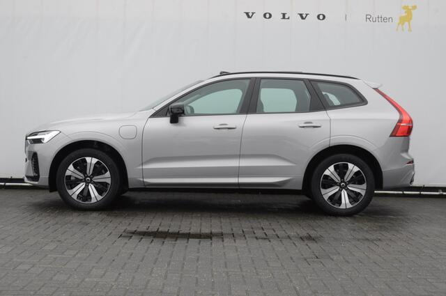 Volvo XC60 T6 350PK Automaat Plug-in hybrid AWD Plus Dark Panoramadak/ Cruise control/ Achteruitrijcamera/ Elektrisch bedienbare stoelen met geheugen/ Moritz leder/ Google infotainment/ Apple carplay/ Android auto/