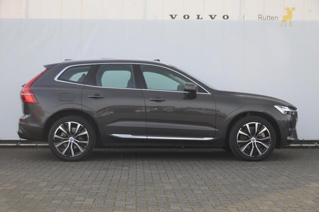 Volvo XC60 T6 350PK Automaat Plug-in hybrid AWD Ultra Bright Head-up display/ Harman Kardon audio/ BLIS/ Elektrischbedienbare stoelen met geheugen/ Moritz Leder/ Panoramadak/ Adaptive cruise control/ Pilot assist/ Apple Carplay/ Android auto/