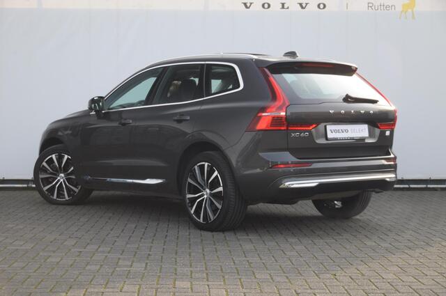 Volvo XC60 T6 350PK Automaat Plug-in hybrid AWD Ultra Bright Head-up display/ Harman Kardon audio/ BLIS/ Elektrischbedienbare stoelen met geheugen/ Moritz Leder/ Panoramadak/ Adaptive cruise control/ Pilot assist/ Apple Carplay/ Android auto/