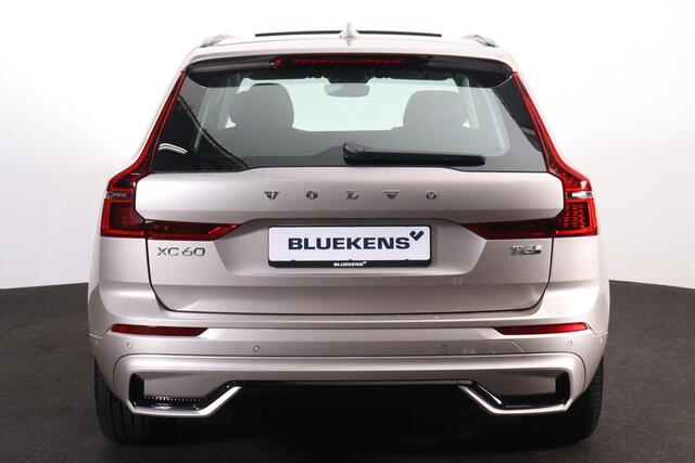 Volvo XC60 T6 Recharge AWD Ultra Dark - Luchtvering - Panorama/schuifdak - IntelliSafe Assist & Surround - 360º Camera - Harman/Kardon audio - Adaptieve LED koplampen - Verwarmde voorstoelen, stuur & achterbank - Parkeersensoren voor & achter - Elektr. bedienb. voor