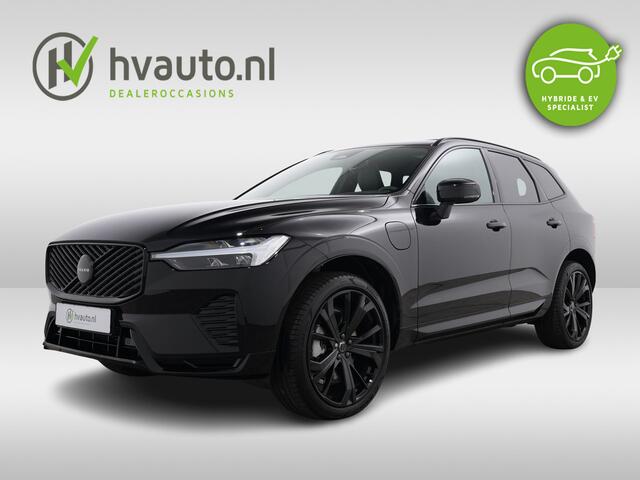 Volvo XC60 2.0 T6 RECHARGE 390PK AWD PLUS BLACK EDITION AUT8 | Trekhaak | 360 camera | Voorruitverwarming | Pilot Assist