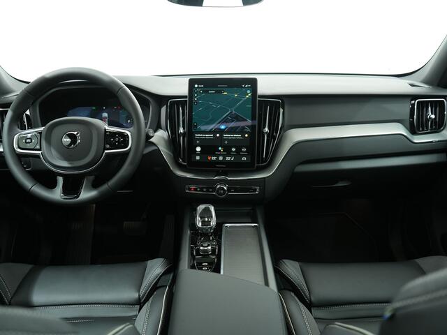Volvo XC60 2.0 T6 RECHARGE 390PK AWD PLUS BLACK EDITION AUT8 | Trekhaak | 360 camera | Voorruitverwarming | Pilot Assist