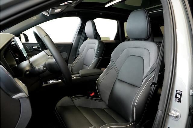 Volvo XC60 2.0 T8 AWD 335kW/456pk Aut8 MJ2026 Plug-in hybrid Ultra Black Edition HARMAN/KARDON + PANORAMADAK + BLIS + HEAD-UP + PILOT ASSIST + STOELVERWARMING V&A + ADAPT.CRUISE + GOOGLE DASH&SERVICES + STUURVERWARMING + 360 CAMERA + PARKSENSOREN + 21" LM-VELGEN!!