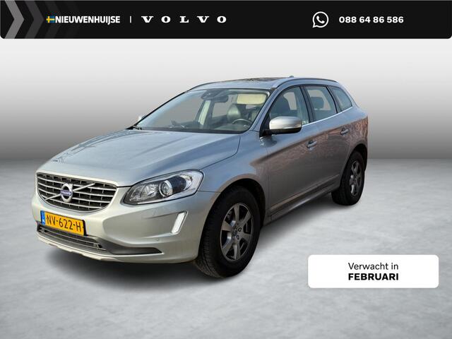 Volvo XC60 2.0 T5 FWD Polar+ | Unieke KM-Stand | Trekhaak | Memorystoel | Panoramadak | Standkachel | Parkeercamera | Leer | Stoelverwarming |
