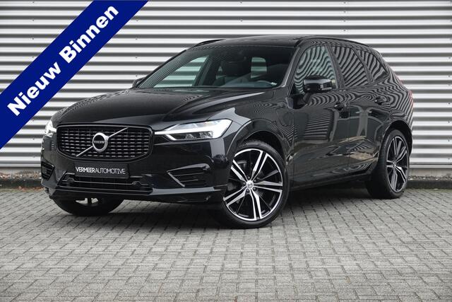 Volvo XC60 2.0 T8 Plug-in hybrid AWD R-Design | Pano | Luchtvering | Massage | ACC | Trekhaak | Ventilatie | H&K | Memory |