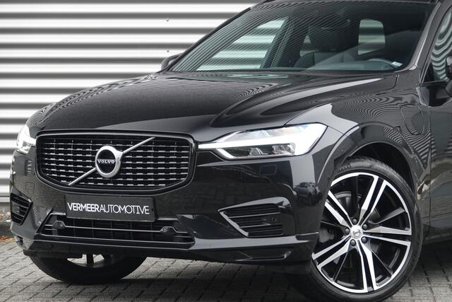 Volvo XC60 2.0 T8 Plug-in hybrid AWD R-Design | Pano | Luchtvering | Massage | ACC | Trekhaak | Ventilatie | H&K | Memory |