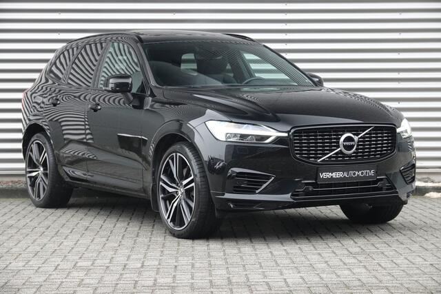 Volvo XC60 2.0 T8 Plug-in hybrid AWD R-Design | Pano | Luchtvering | Massage | ACC | Trekhaak | Ventilatie | H&K | Memory |