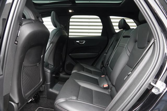 Volvo XC60 2.0 T8 Plug-in hybrid AWD R-Design | Pano | Luchtvering | Massage | ACC | Trekhaak | Ventilatie | H&K | Memory |