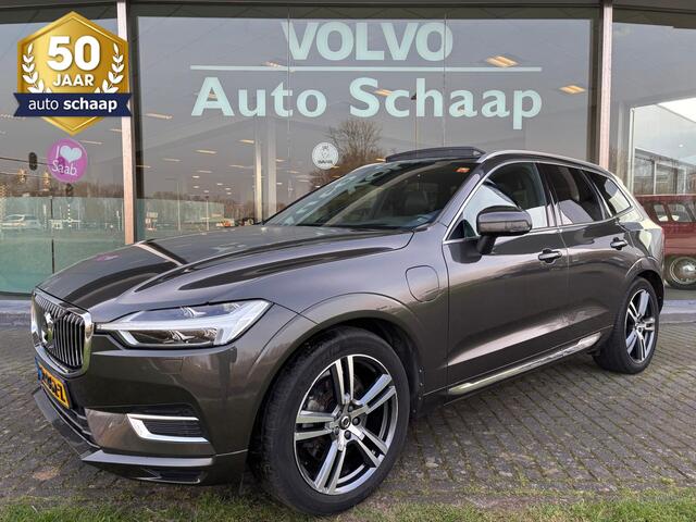 Volvo XC60 2.0 T8 Twin Engine AWD Inscription Plus | Rijklaar incl garantie | Panoramadak Bowers and Wilkins Trekhaak Carplay