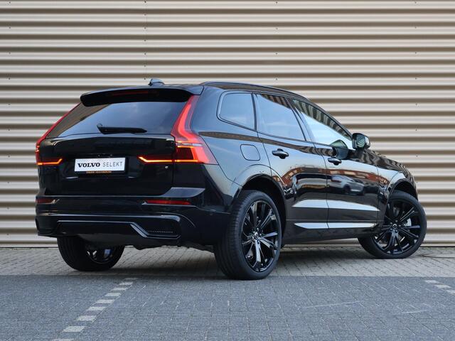 Volvo XC60 T6 Plug-in hybrid AWD Ultra Black Edition | Uit voorraad leverbaar | Harman Kardon | Panoramadak
