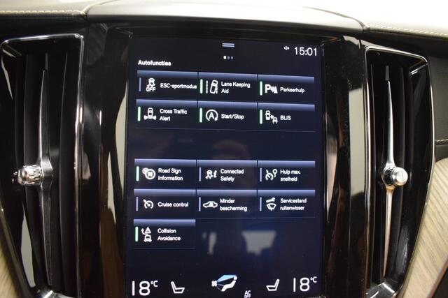 Volvo XC60 2.0 T4 190pk AUT8 Inscription Trekhaak 2300kg/ Adapt. Cruise/ Leer/ Stoelverw./