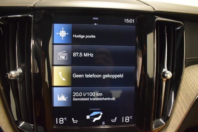 Volvo XC60 2.0 T4 190pk AUT8 Inscription Trekhaak 2300kg/ Adapt. Cruise/ Leer/ Stoelverw./