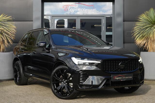 Volvo XC60 2.0 T8 Plug-in hybrid AWD Ultra Black Edition 455pk Panoramadak/g/Luchtvering/Bowers&Wilkins