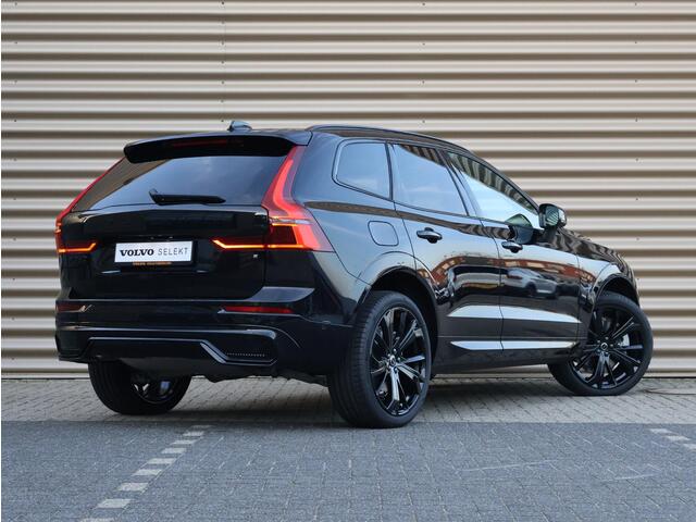 Volvo XC60 T6 Plug-in hybrid AWD Ultra Black Edition | Uit voorraad leverbaar | Harman Kardon | Panoramadak