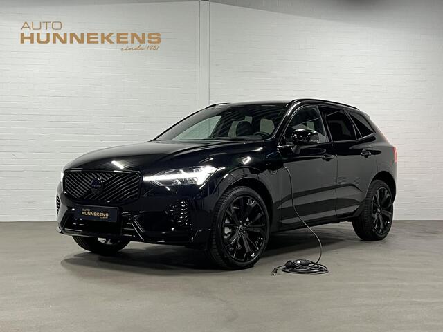Volvo XC60 2.0 T8 Plug-in hybrid AWD Black Edition Luchtvering | Massage | Bowers & Wilkins | Adapt. Cruise | Open dak | Head-up | 360 camera | Stoelventilatie /-verwarming