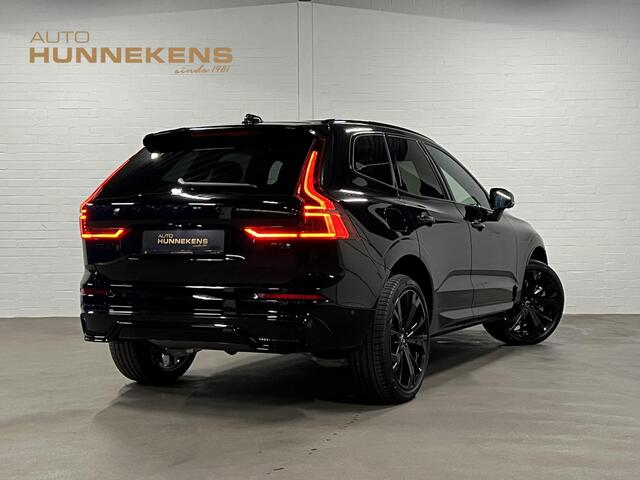 Volvo XC60 2.0 T8 Plug-in hybrid AWD Black Edition Luchtvering | Massage | Bowers & Wilkins | Adapt. Cruise | Open dak | Head-up | 360 camera | Stoelventilatie /-verwarming