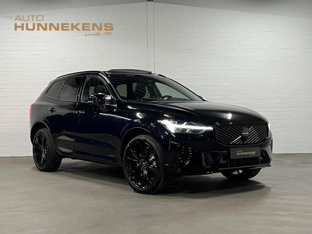 Volvo XC60 2.0 T8 Plug-in hybrid AWD Black Edition Luchtvering | Massage | Bowers & Wilkins | Adapt. Cruise | Open dak | Head-up | 360 camera | Stoelventilatie /-verwarming